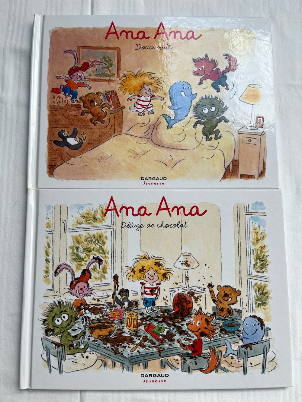 Ana Ana French Children's Books